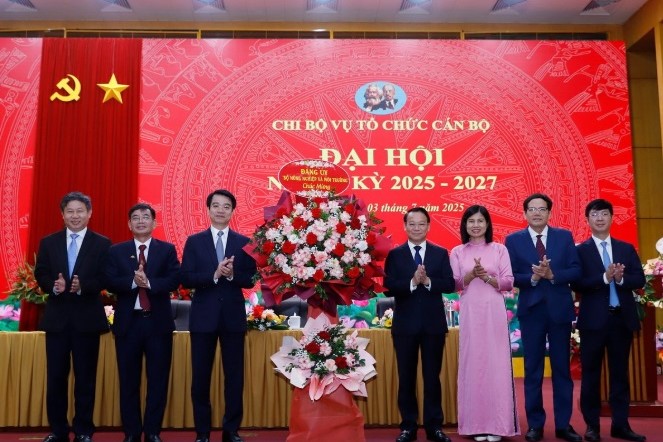 Phát huy vai trò nòng cốt của tổ chức cán bộ trong giai đoạn mới
